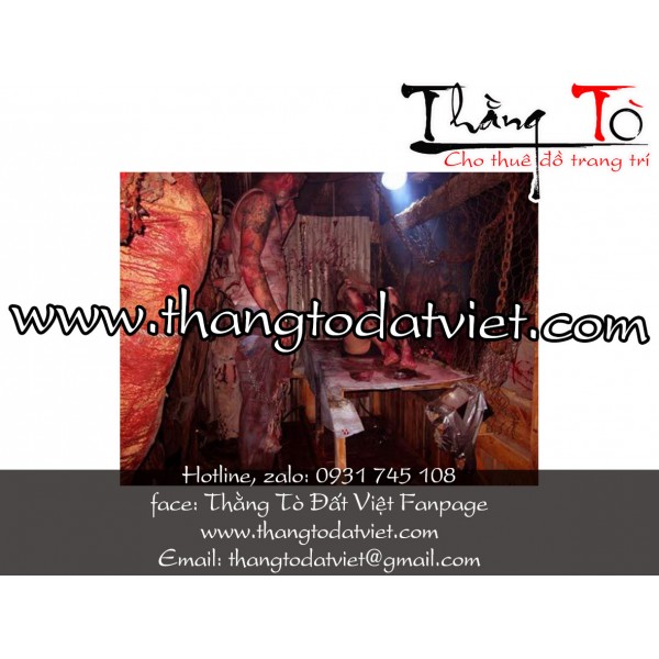 cho thuê cảnh HALLOWEEN 9